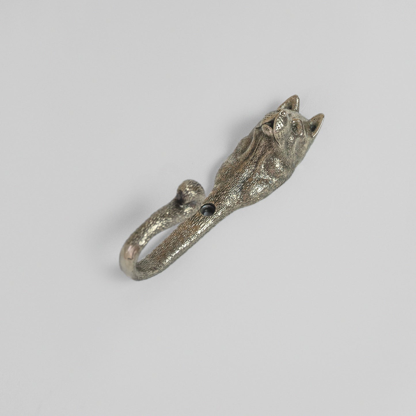 Handmade Wall Hook "Akita Dog"