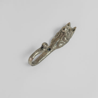 Handmade Wall Hook "Akita Dog"