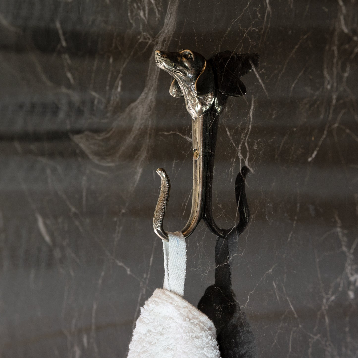 Handmade Wall Hook "Dachshund Dog"