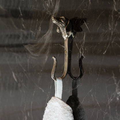 Handmade Wall Hook "Dachshund Dog"