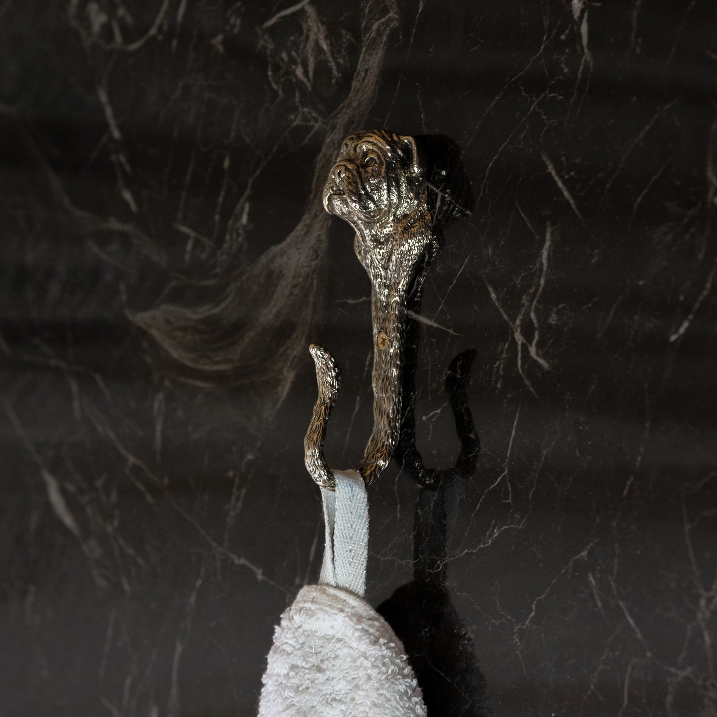 Handmade Wall Hook "English Bulldog"