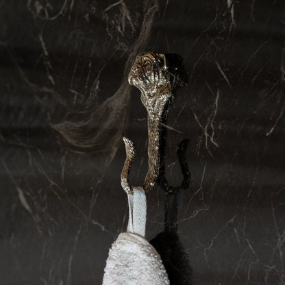 Handmade Wall Hook "English Bulldog"