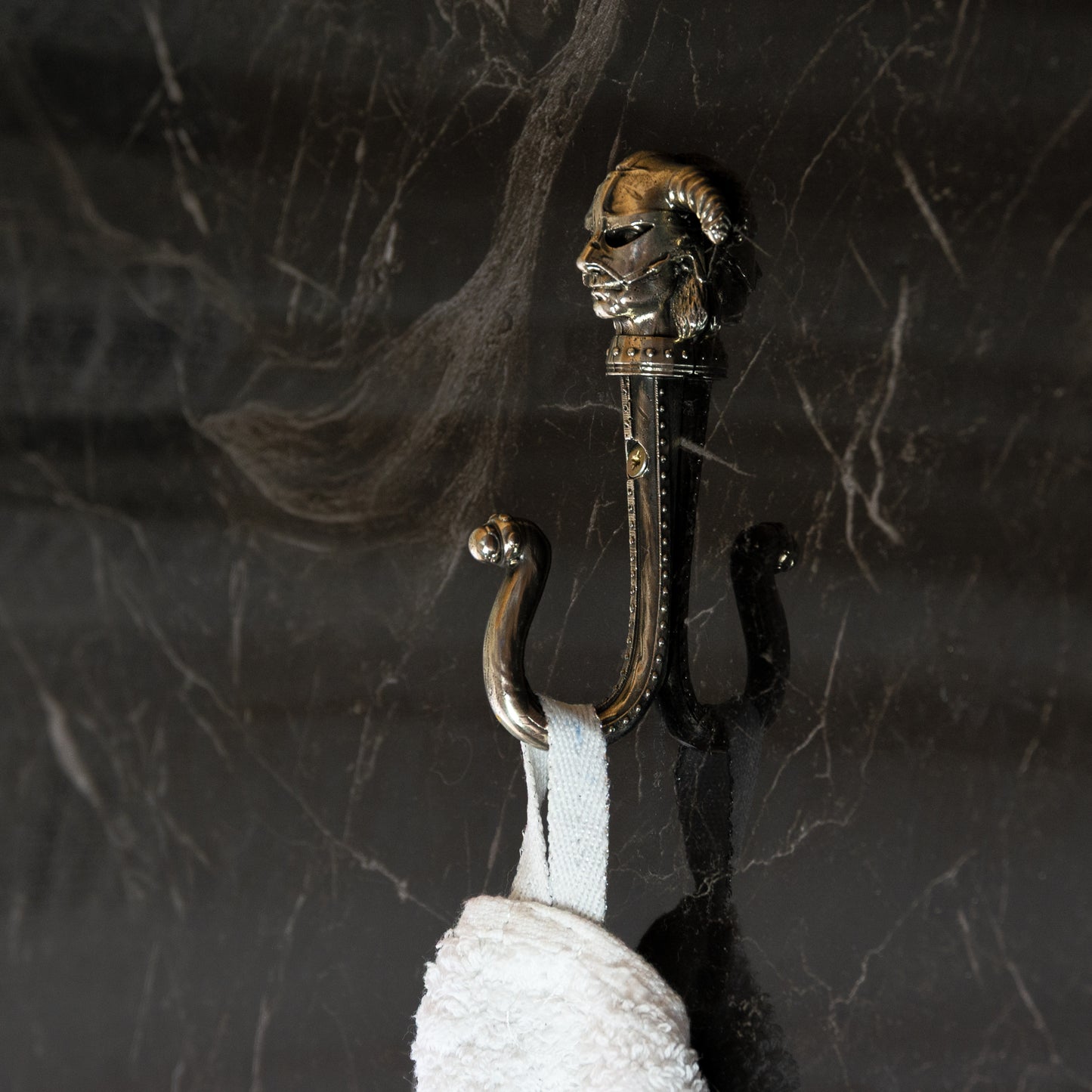 Handmade Wall Hook "Barbarian Warrior"