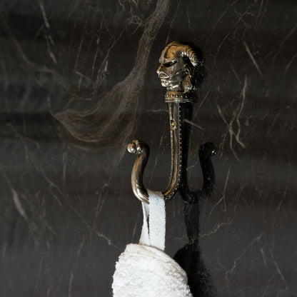 Handmade Wall Hook "Barbarian Warrior"