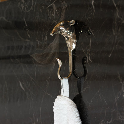 Handmade Wall Hook "Tapir"