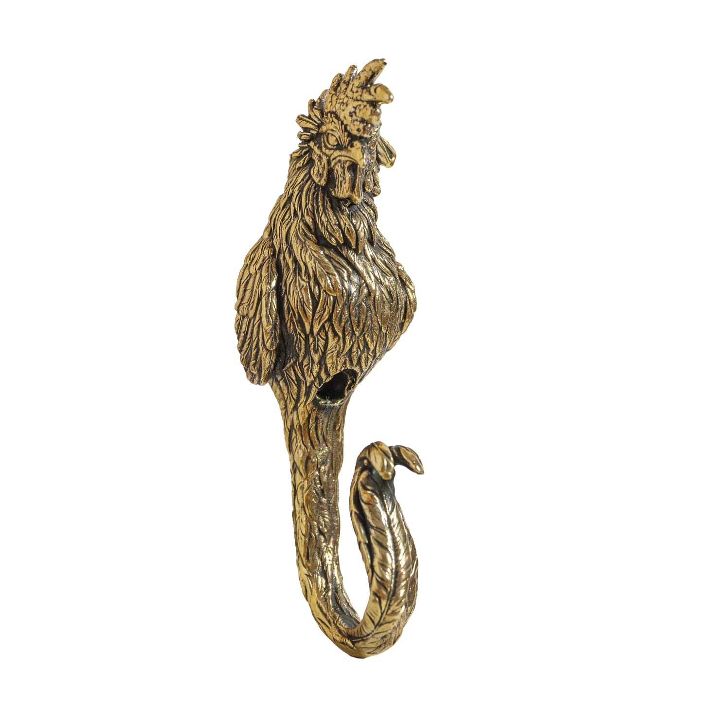 Handmade Wall Hook "Rooster"