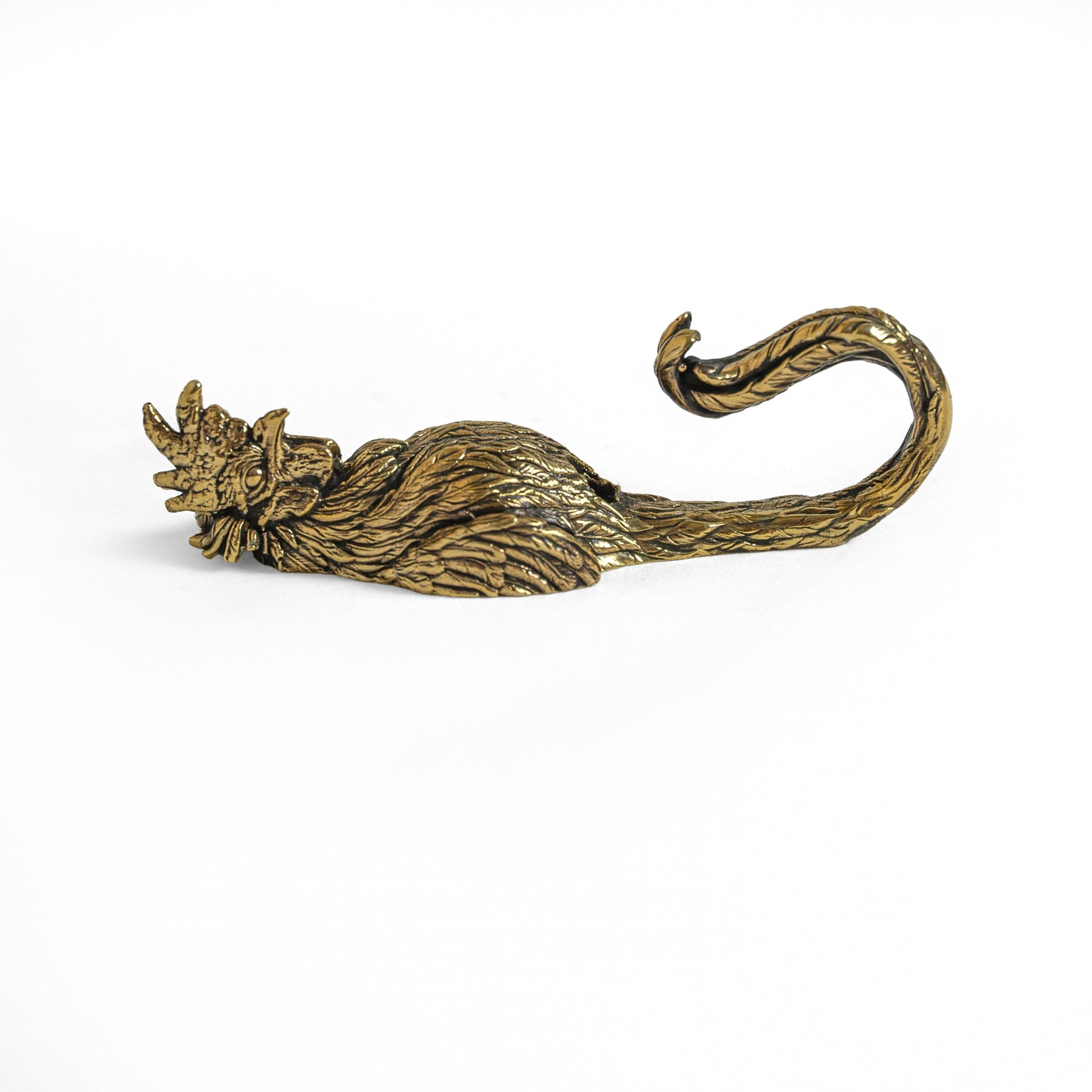 Handmade Wall Hook "Rooster"