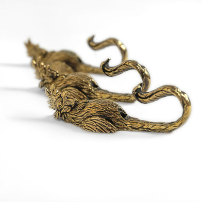 Handmade Wall Hook "Rooster"