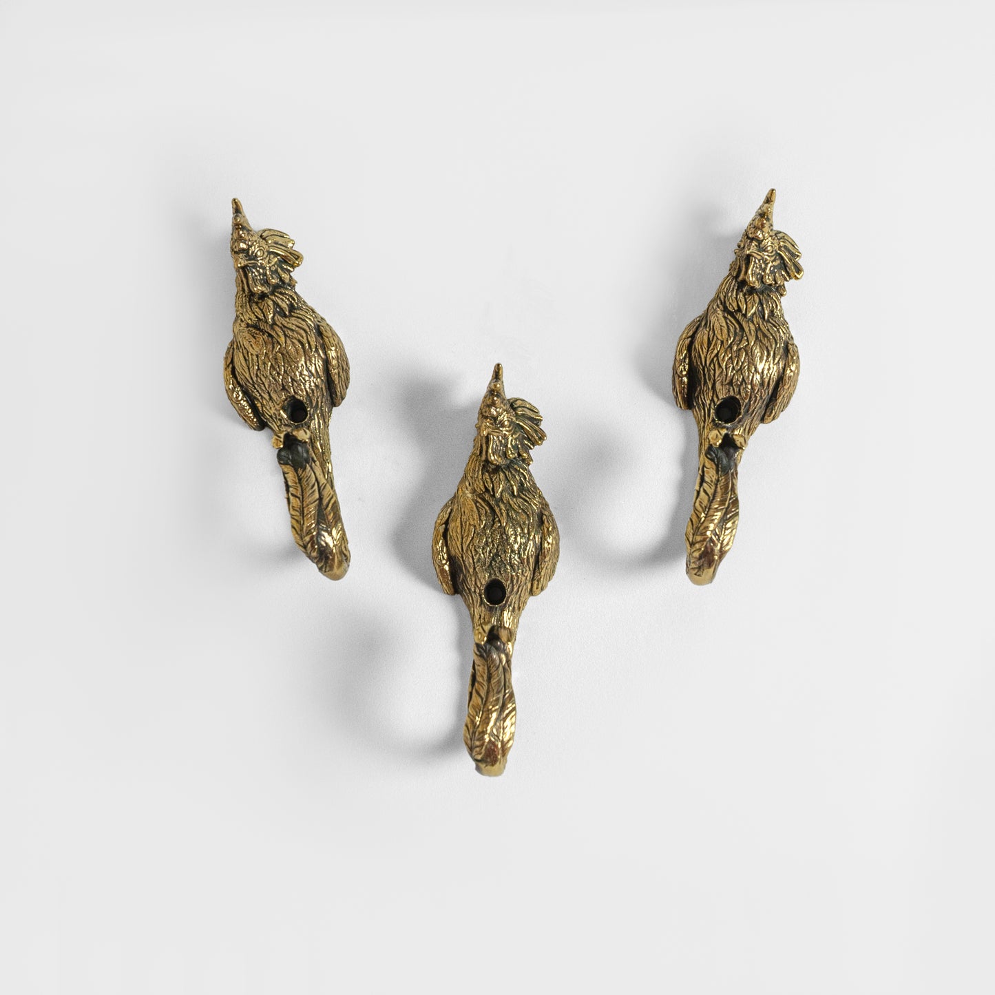 Handmade Wall Hook "Rooster"