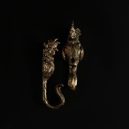 Handmade Wall Hook "Rooster"