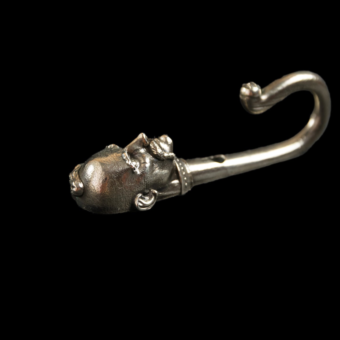 Handmade Wall Hook "Ukrainian Cossack"