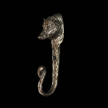 Handmade Wall Hook "Wild Boar"