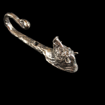 Handmade Wall Hook "Wild Boar"