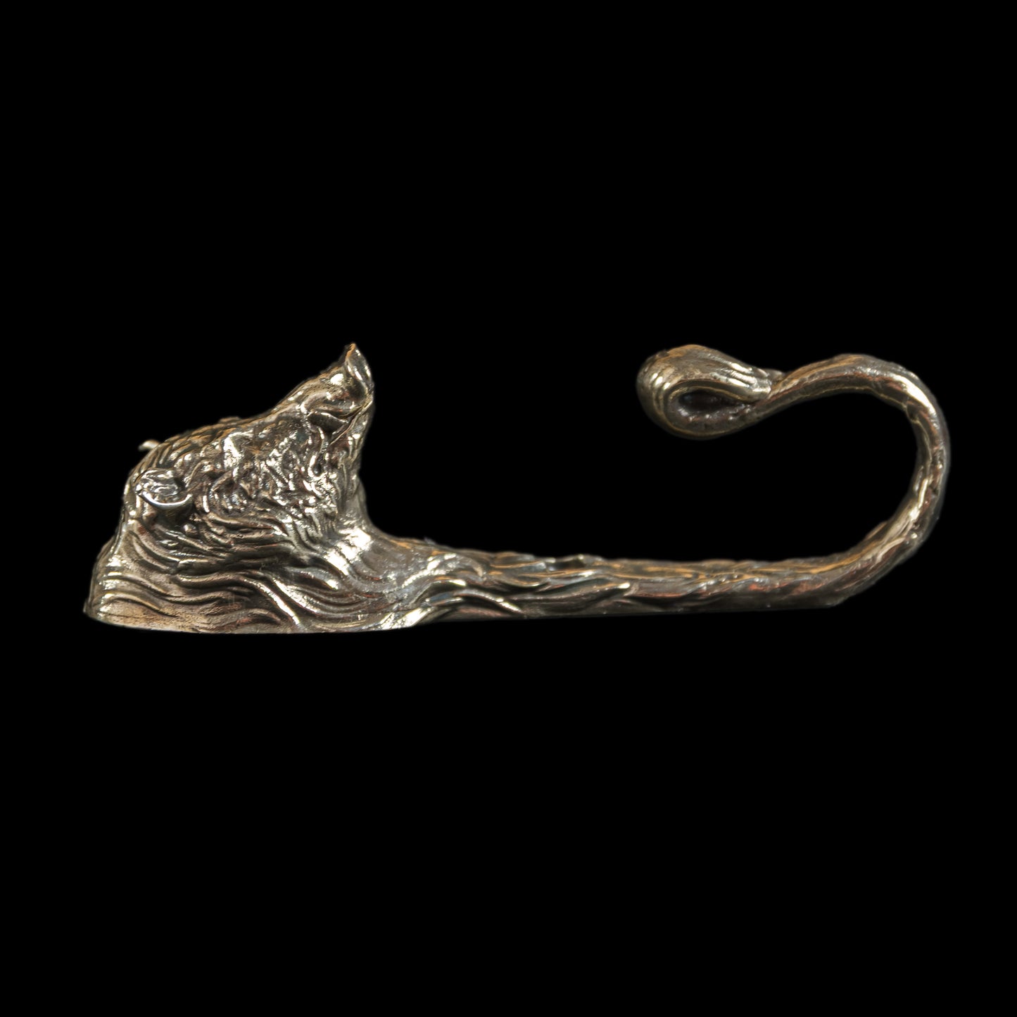 Handmade Wall Hook "Wild Boar"