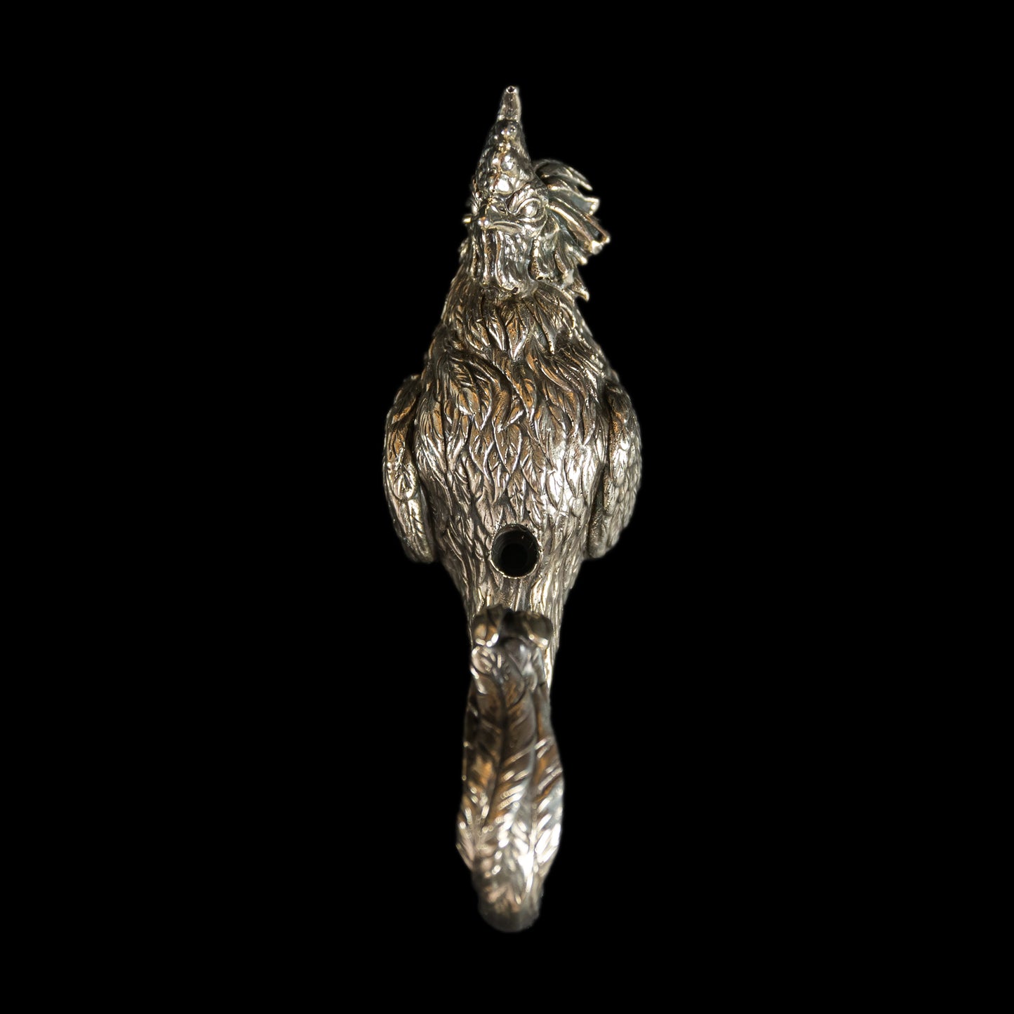 Handmade Wall Hook "Rooster"