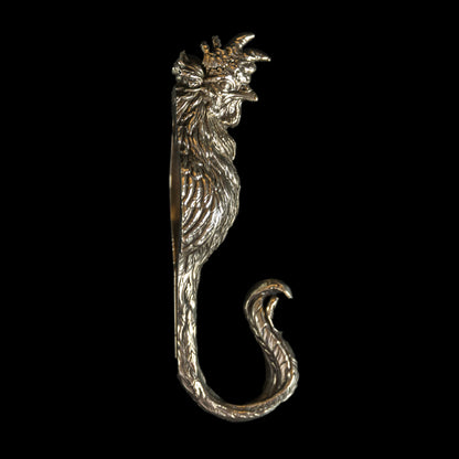 Handmade Wall Hook "Rooster"