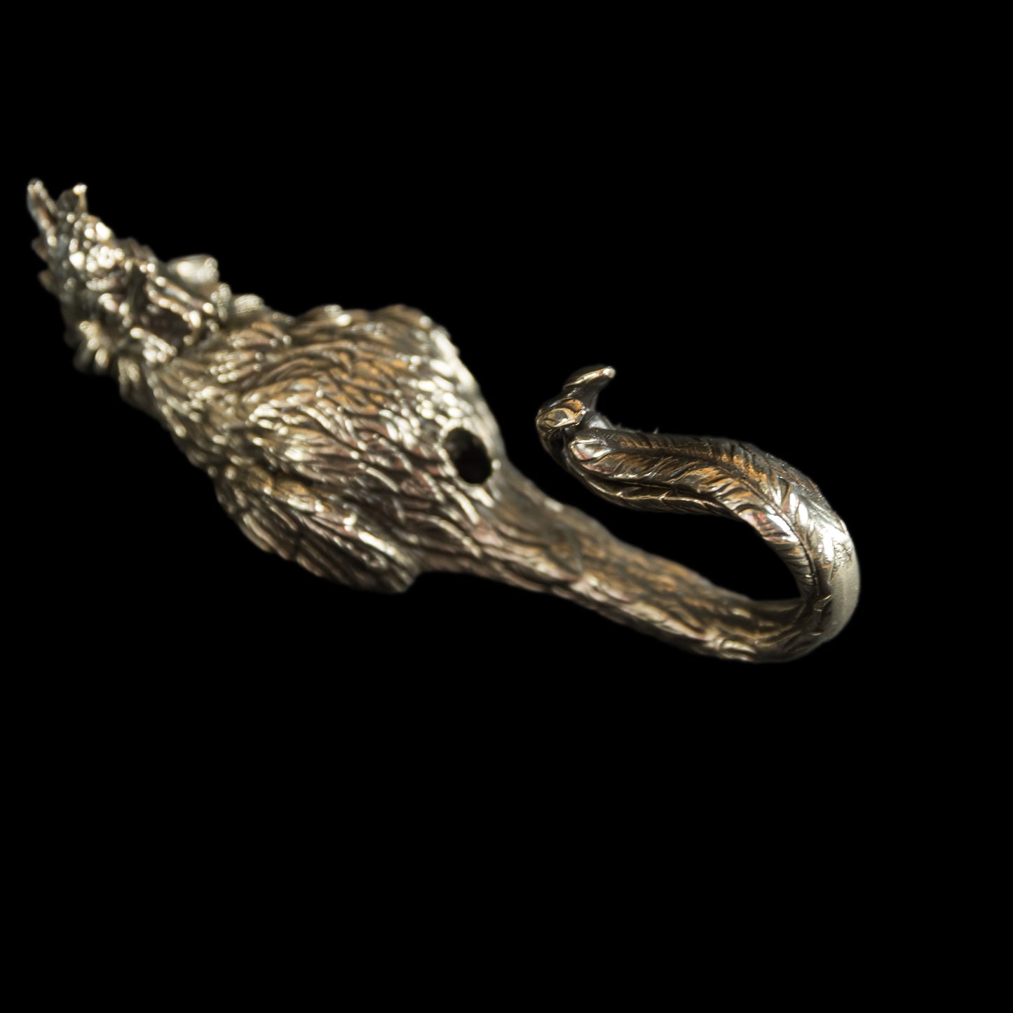 Handmade Wall Hook "Rooster"