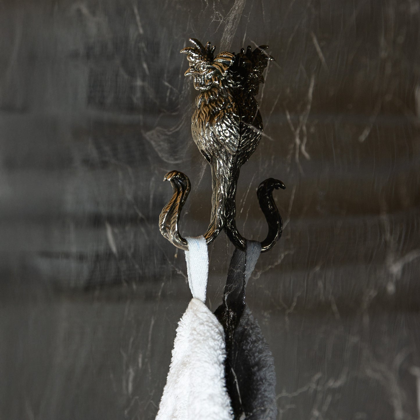 Handmade Wall Hook "Rooster"