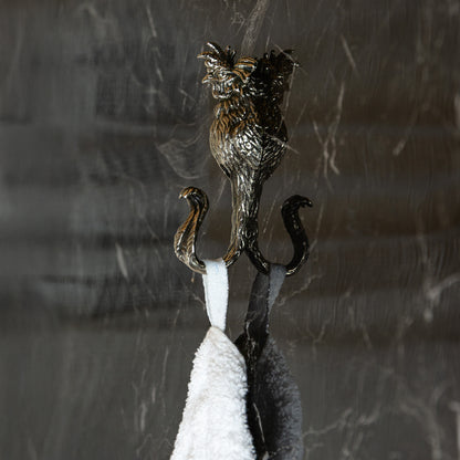 Handmade Wall Hook "Rooster"