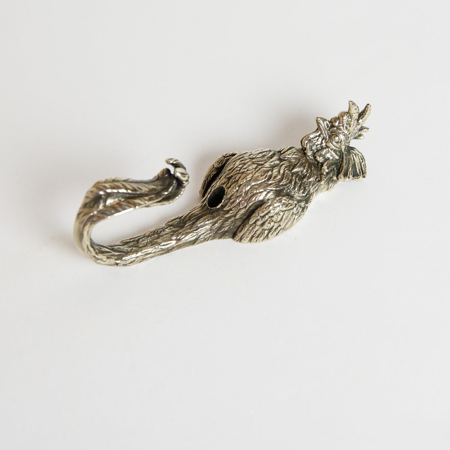 Handmade Wall Hook "Rooster"