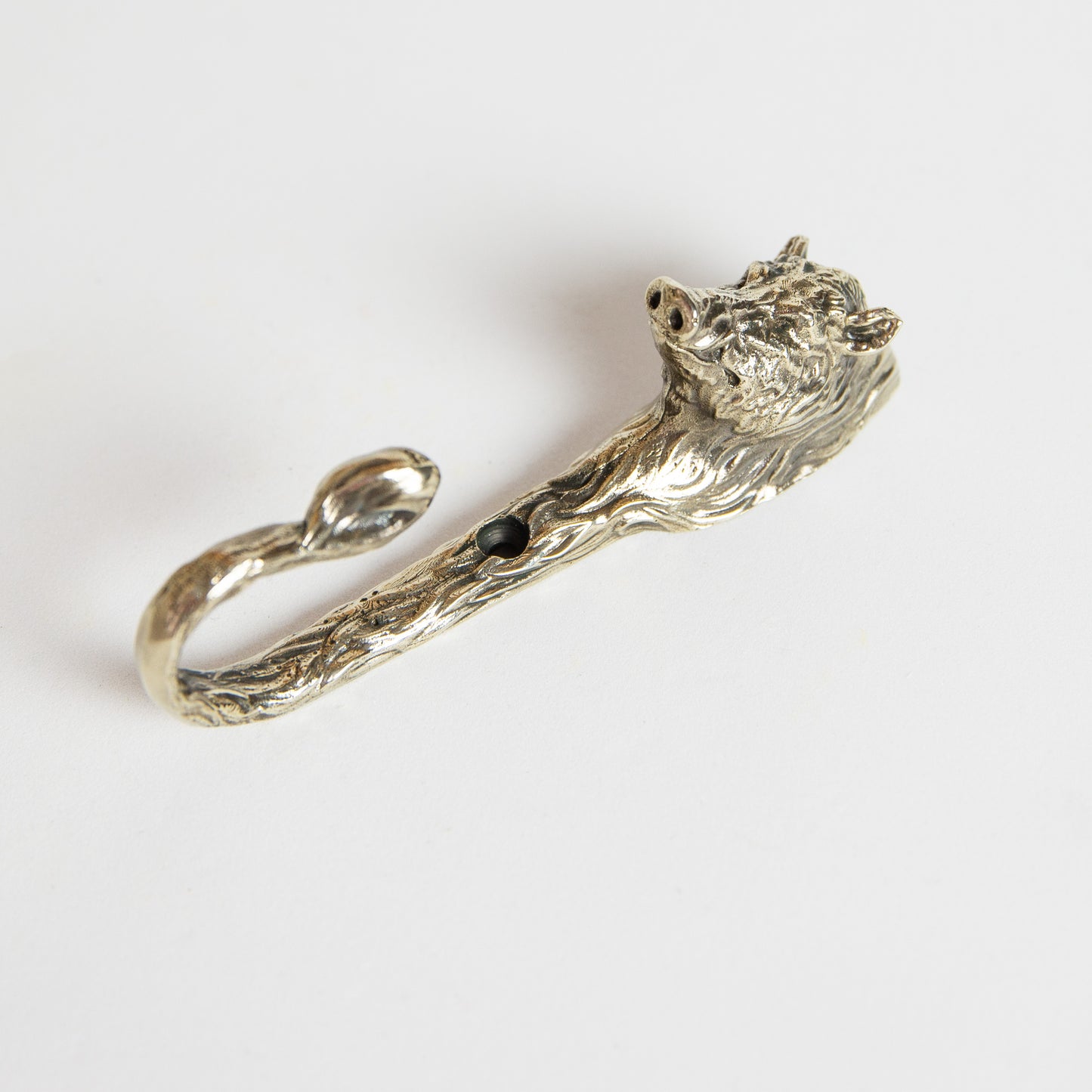 Handmade Wall Hook "Wild Boar"