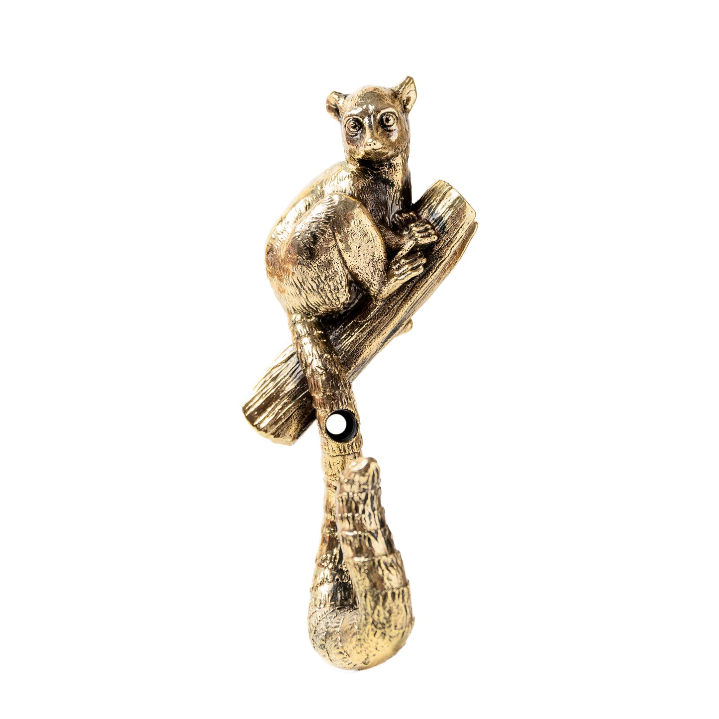Handmade Wall Hook "Lemur"