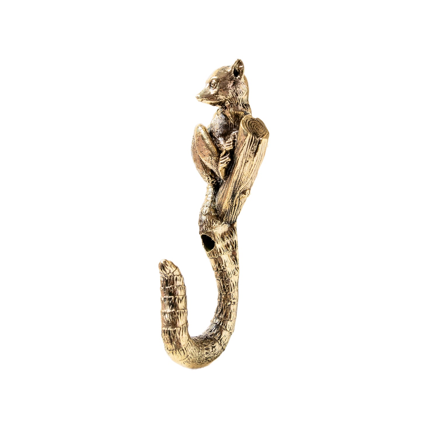 Handmade Wall Hook "Lemur"