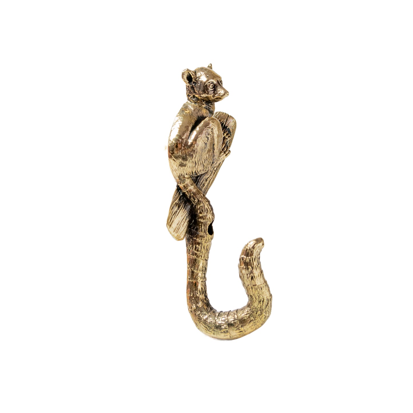 Handmade Wall Hook "Lemur"