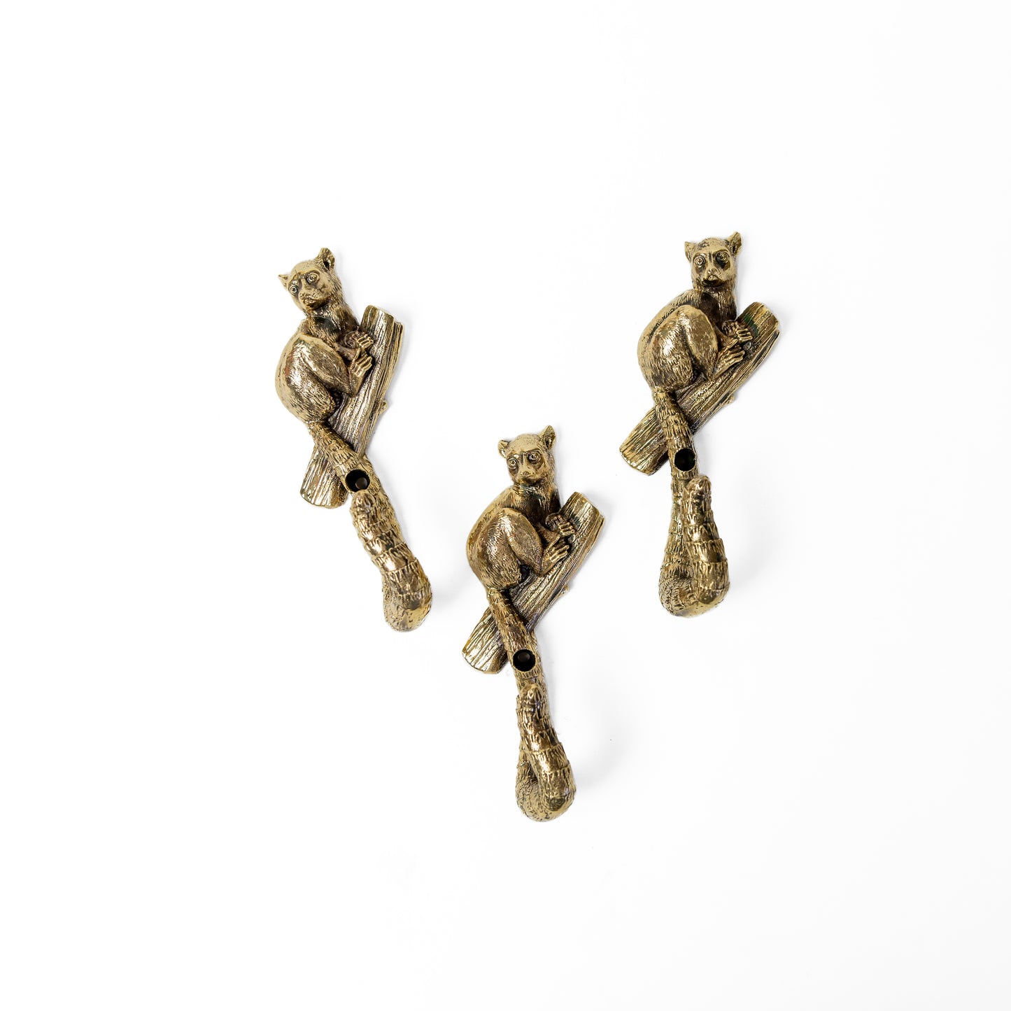 Handmade Wall Hook "Lemur"