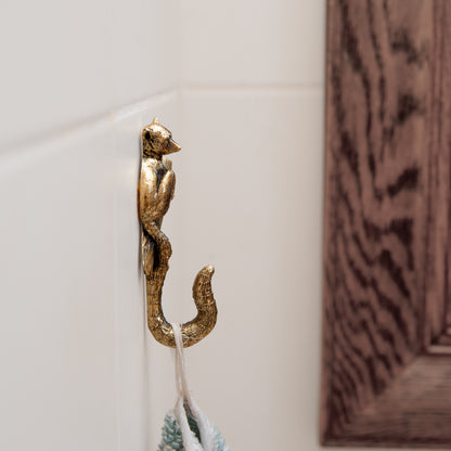 Handmade Wall Hook "Lemur"