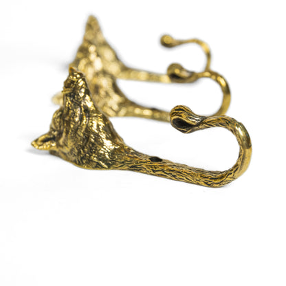 Handmade Wall Hook "Wild Boar"