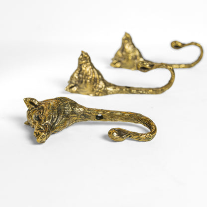 Handmade Wall Hook "Wild Boar"