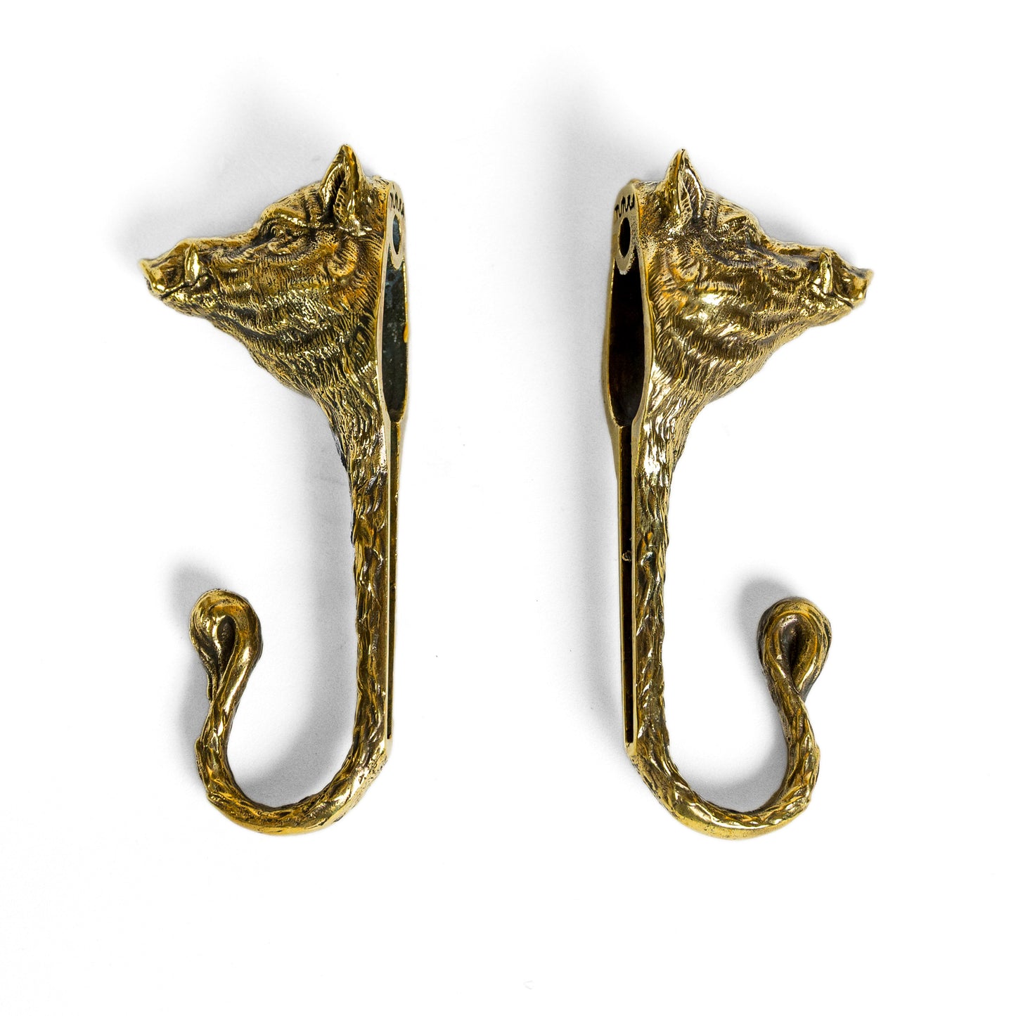 Handmade Wall Hook "Wild Boar"