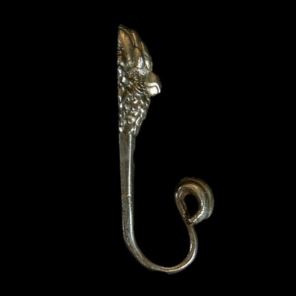 Handmade Wall Hook "Parrot"