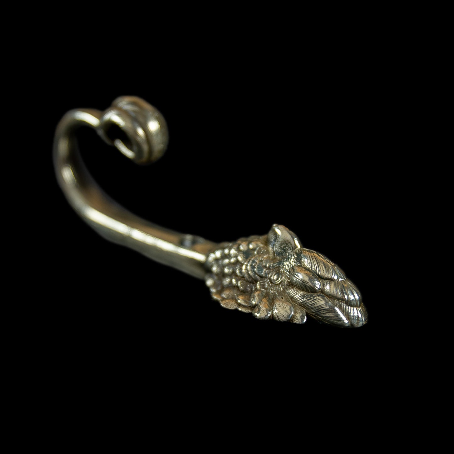 Handmade Wall Hook "Parrot"