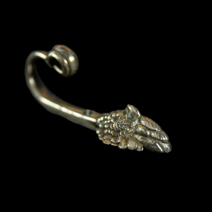 Handmade Wall Hook "Parrot"