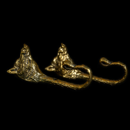 Handmade Wall Hook "Wild Boar"