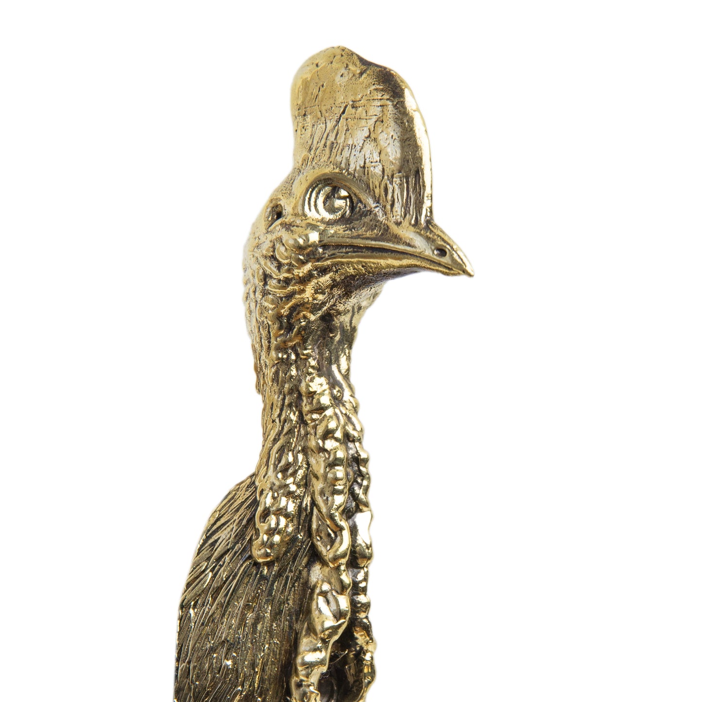 Handmade Wall Hook "Cassowary"