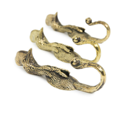 Handmade Wall Hook "Cassowary"