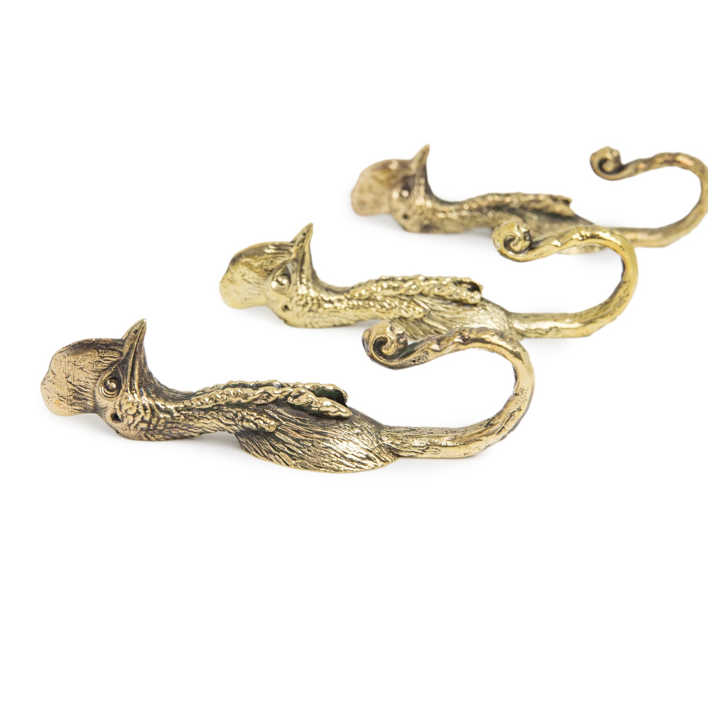 Handmade Wall Hook "Cassowary"