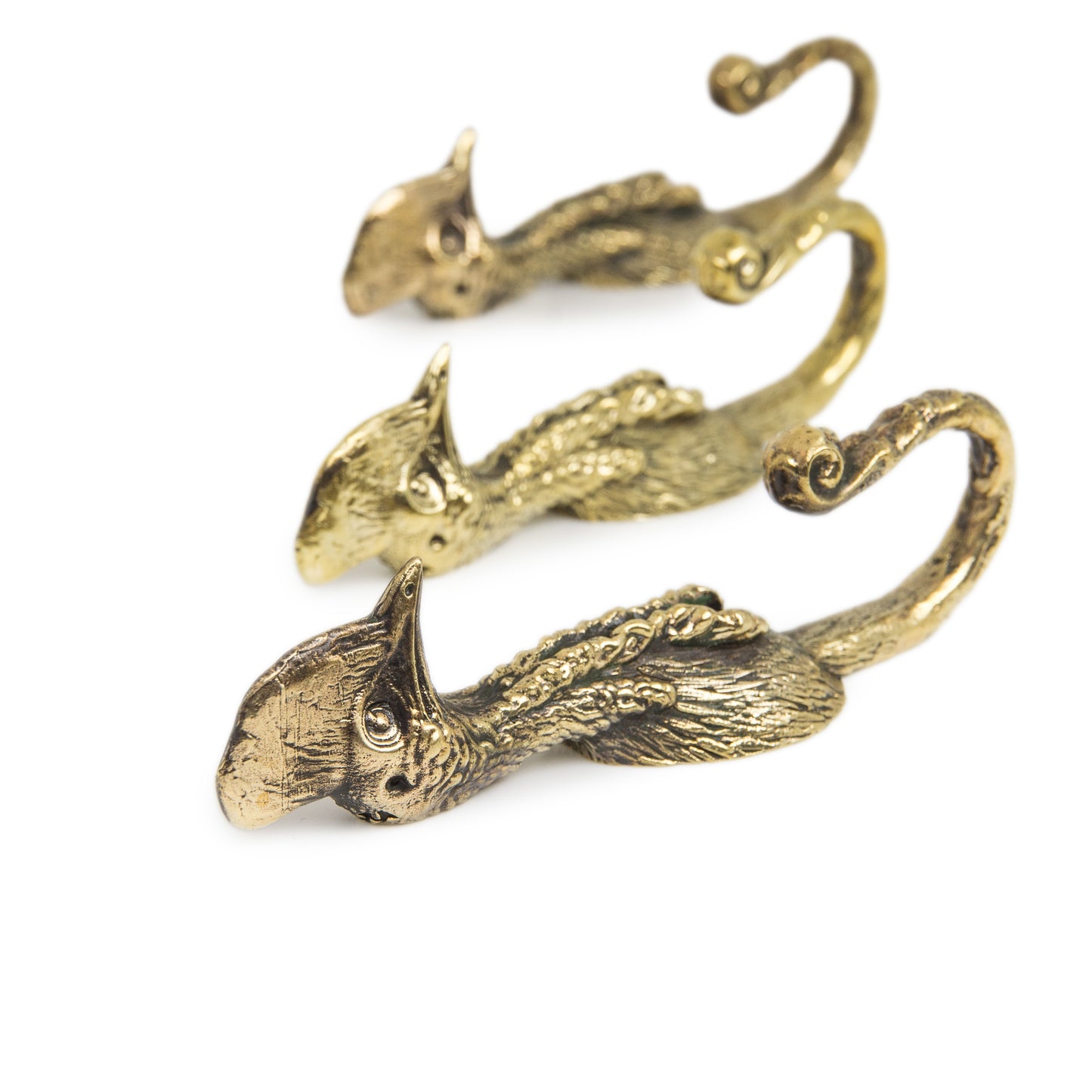 Handmade Wall Hook "Cassowary"