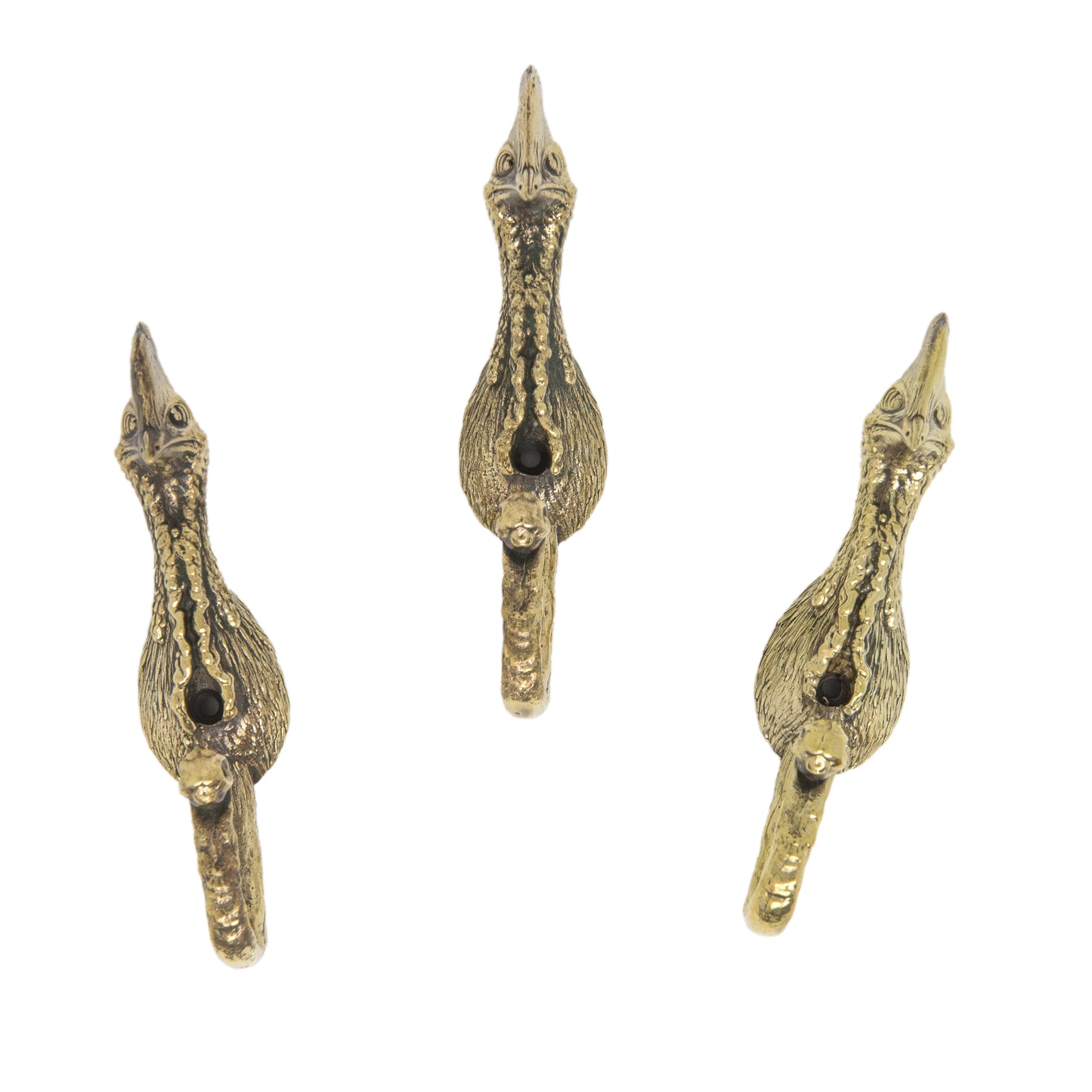 Handmade Wall Hook "Cassowary"