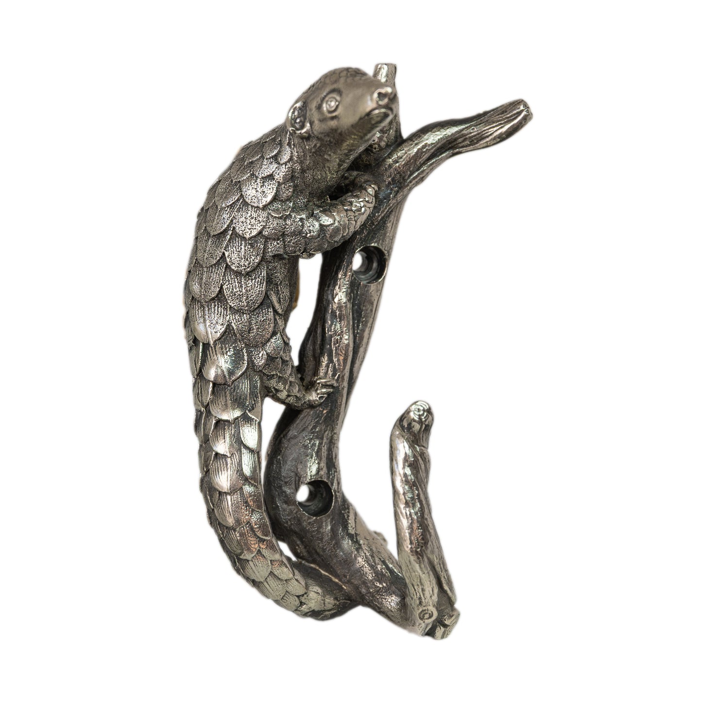 Handmade Wall Hook "Pangolin"