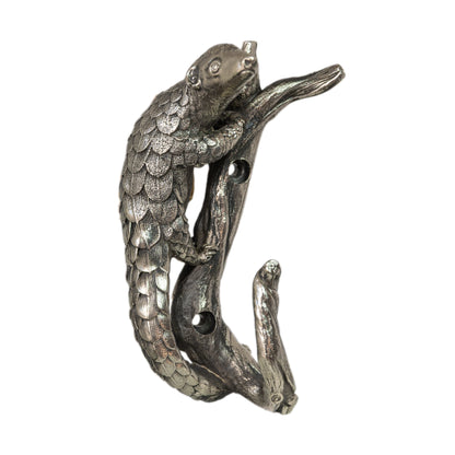 Handmade Wall Hook "Pangolin"