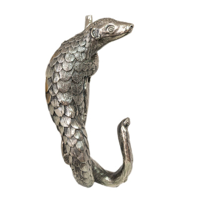 Handmade Wall Hook "Pangolin"