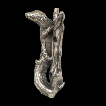 Handmade Wall Hook "Pangolin"