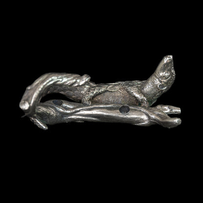 Handmade Wall Hook "Pangolin"