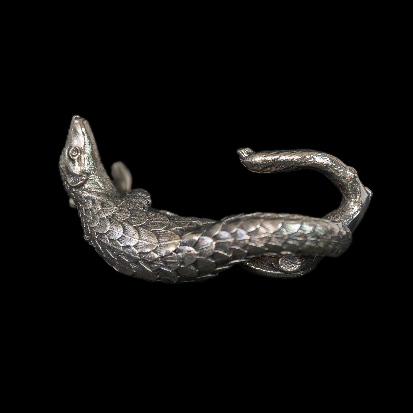 Handmade Wall Hook "Pangolin"