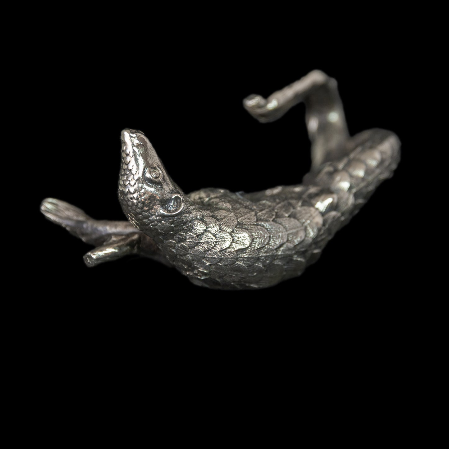 Handmade Wall Hook "Pangolin"