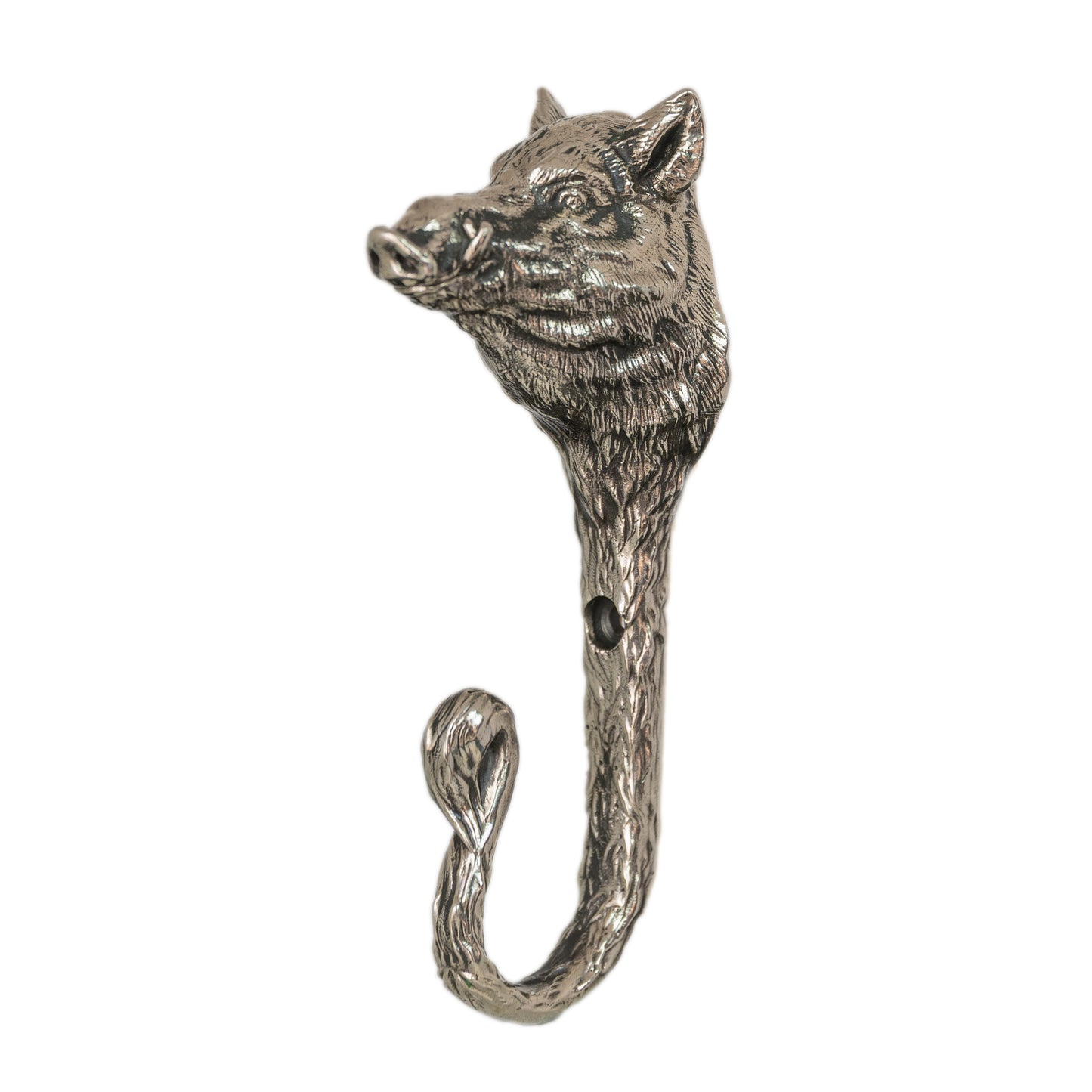 Handmade Wall Hook "Wild Boar"